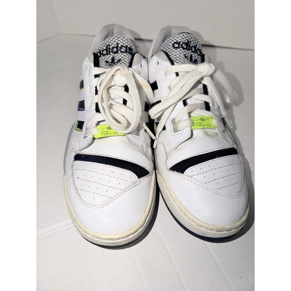 Adidas Originals Torsion CompRunwhi Cblack Solar Yellow EE7376 without boxUs 9.5